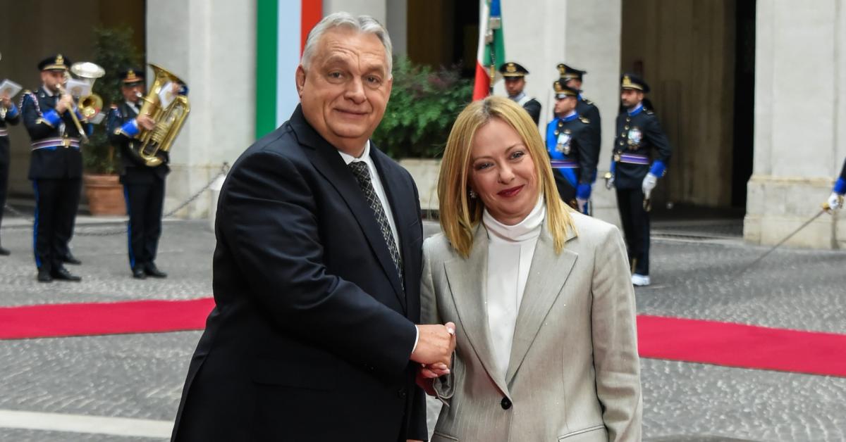 orban a roma prima l8217incontro col papa poi con meloni premier ungherese attacca europa e trump l8217ue non conta nulla tycoon sbaglia su putin da Ilgiornaleditalia.it orban a roma prima l8217incontro col papa poi con meloni premier ungherese attacca europa e trump l8217ue non conta nulla tycoon sbaglia su putin