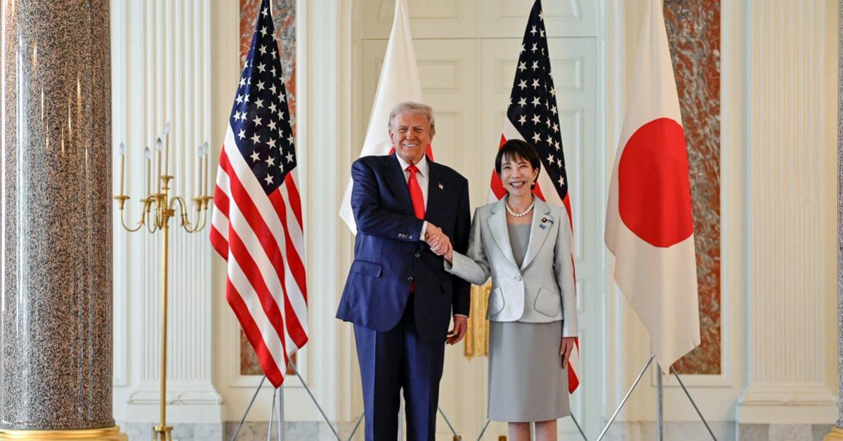 Trump in Giappone, tycoon: “Paese alleato degli Usa ai massimi livelli”, premier Takaichi: “Lo candiderò al Nobel per la pace, nuova età dell’oro” Trump in Giappone, tycoon: “Paese alleato degli Usa ai massimi livelli”, premier Takaichi: “Lo candiderò al Nobel per la pace, nuova età dell’oro”