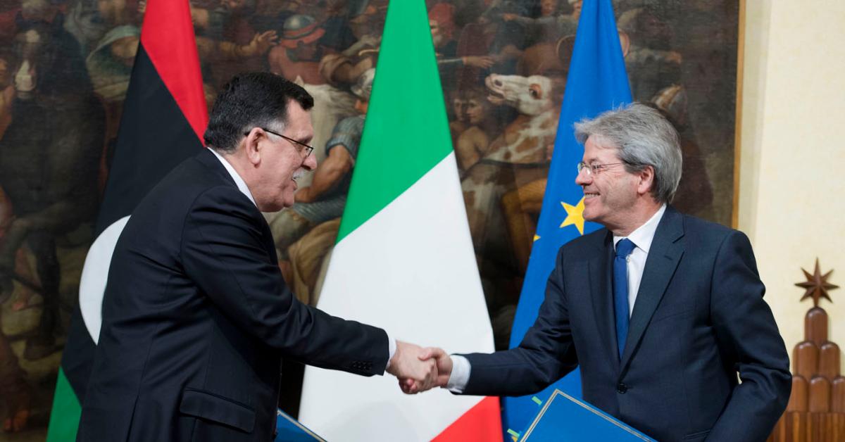 Il Memorandum Italia Libia tra diritti umani, sicurezza migratoria e strategie energetiche: rischi e scenari mediterranei Il Memorandum Italia Libia tra diritti umani, sicurezza migratoria e strategie energetiche: rischi e scenari mediterranei
