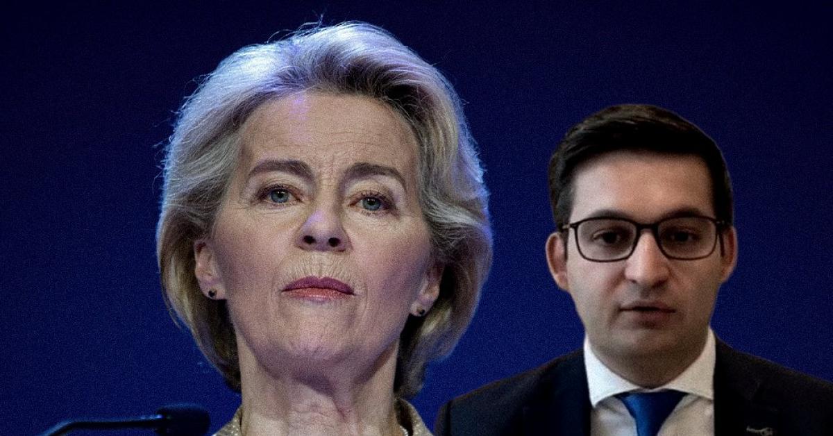 Pfizergate, chiusi conti bancari a Frédéric Baldan, denunciò von der Leyen per acquisto Vaccini Covid ed effetti avversi, lui: “Intimidazione non funzionerà” Pfizergate, chiusi conti bancari a Frédéric Baldan, denunciò von der Leyen per acquisto Vaccini Covid ed effetti avversi, lui: “Intimidazione non funzionerà”