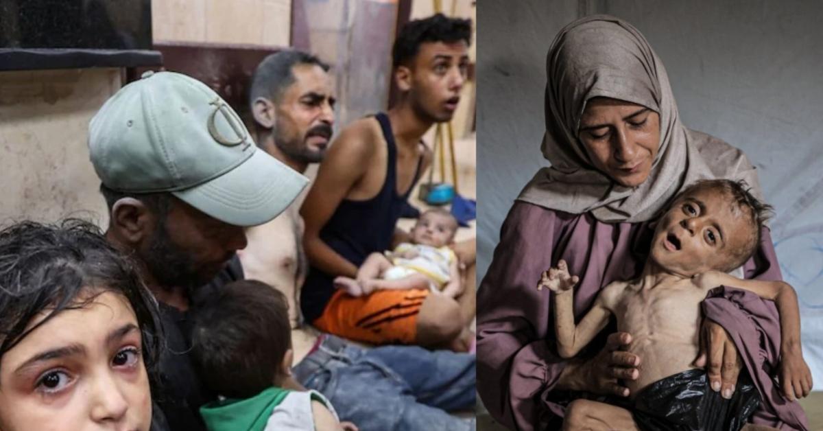 Gaza, “1 milione di bambini traumatizzati, 300mila denutriti, 58mila senza almeno un genitore, boom di danni allo sviluppo cognitivo" Gaza, “1 milione di bambini traumatizzati, 300mila denutriti, 58mila senza almeno un genitore, boom di danni allo sviluppo cognitivo"