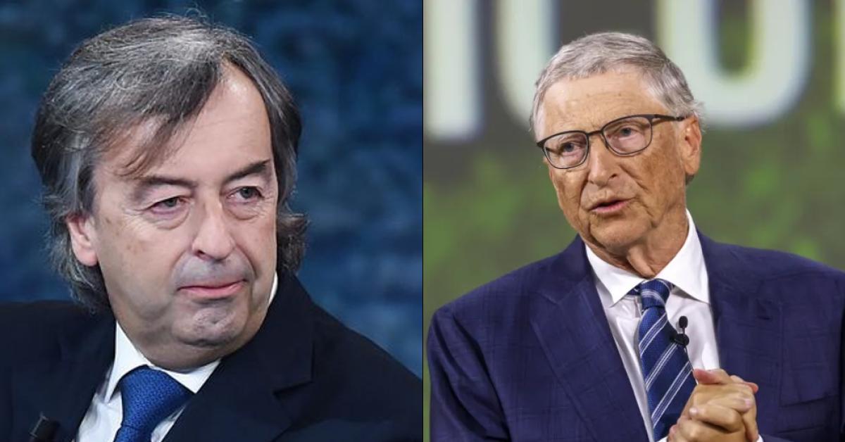 Le giravolte di Roberto Burioni e Bill Gatea, tra ipocrisia e vanità: uno cambia idea sull