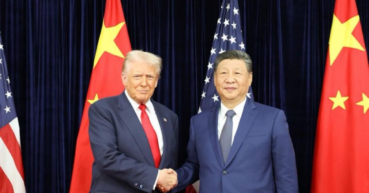 incontro trump xi il tycoon lavoreremo insieme su pace in ucraina accordo su terre rare presidente cina realizzeremo progetti concreti