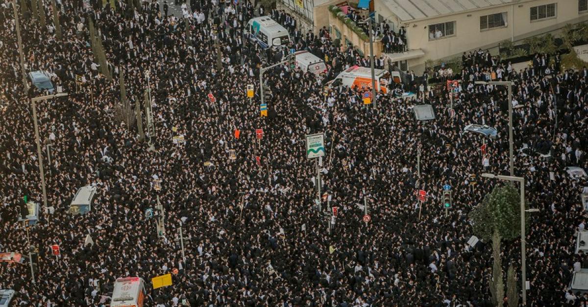 gerusalemme paralizzata la ribellione degli ultraortodossi spacca israele centinaia di migliaia di haredim in piazza contro la leva militare da Ilgiornaleditalia.it gerusalemme paralizzata la ribellione degli ultraortodossi spacca israele centinaia di migliaia di haredim in piazza contro la leva militare