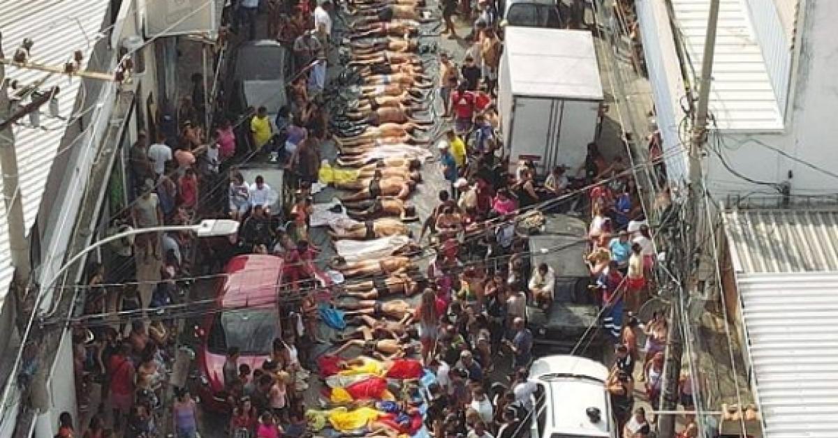 Rio de Janeiro, massacro nelle favelas: oltre 132 morti nell Rio de Janeiro, massacro nelle favelas: oltre 132 morti nell