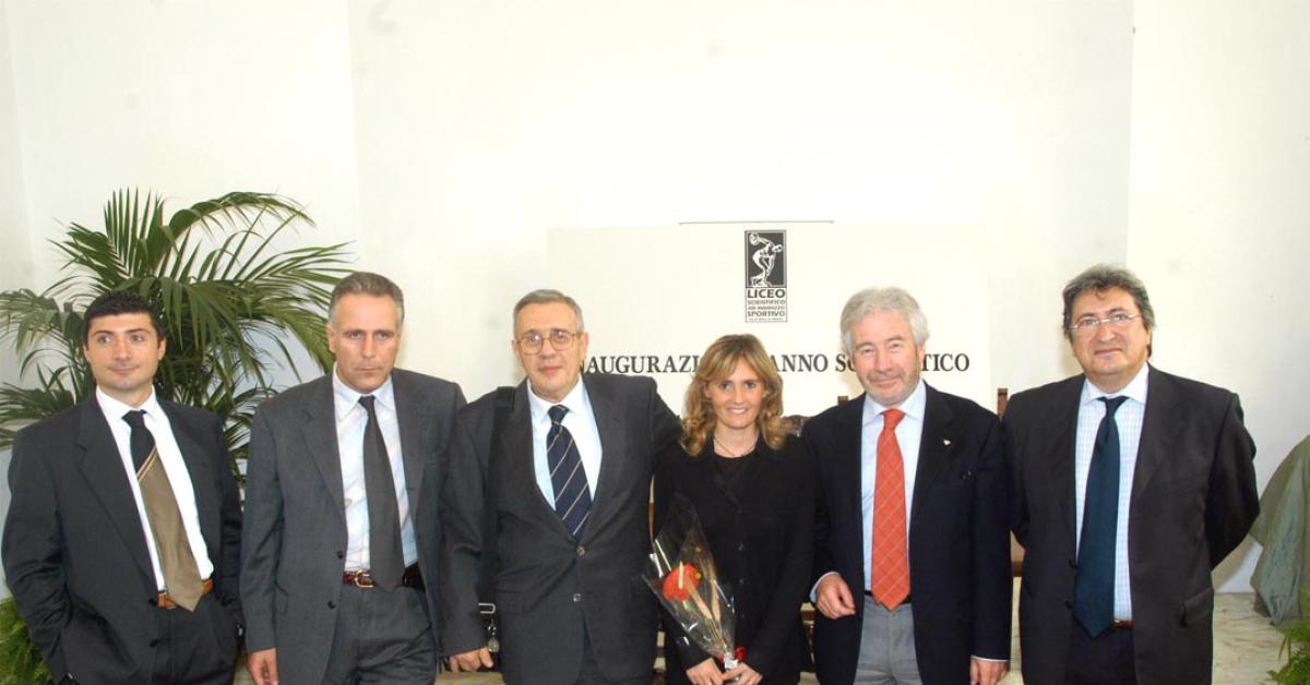 Il Liceo Sportivo di Firenze, il primo in Italia con questa formula, compie 25 anni e festeggia con una cerimonia nella sede del Centro Tecnico Federale di Coverciano Il Liceo Sportivo di Firenze, il primo in Italia con questa formula, compie 25 anni e festeggia con una cerimonia nella sede del Centro Tecnico Federale di Coverciano