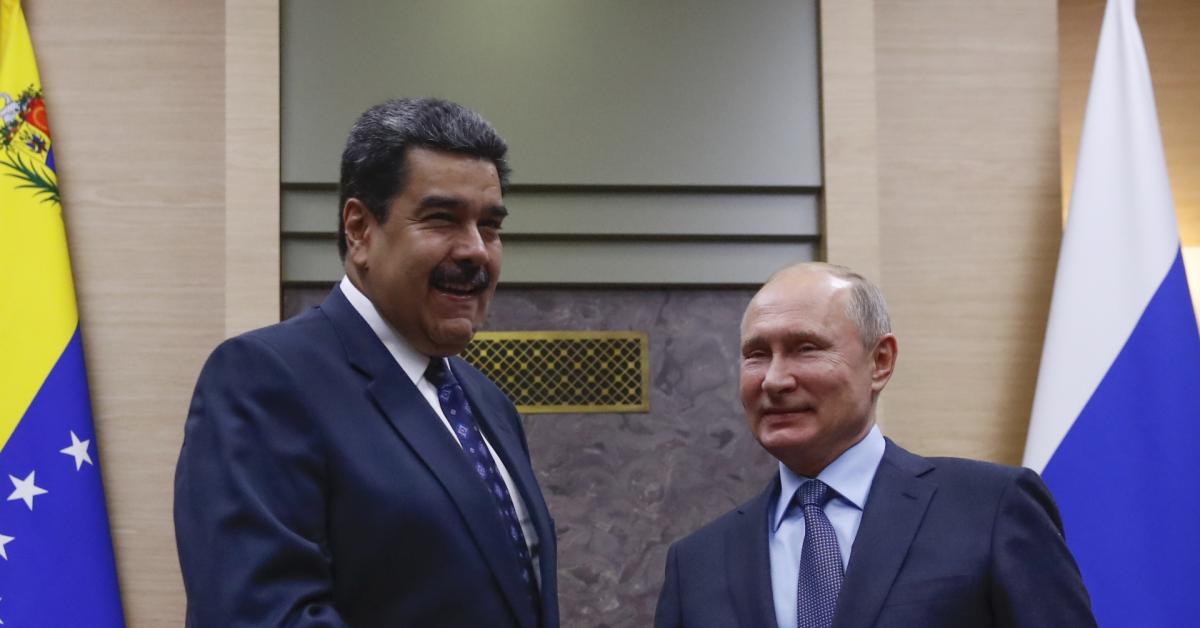 venezuela maduro con mosca cooperazione militare proficua con putin c 232 comunicazione costante non ha ambizioni imperialiste video
