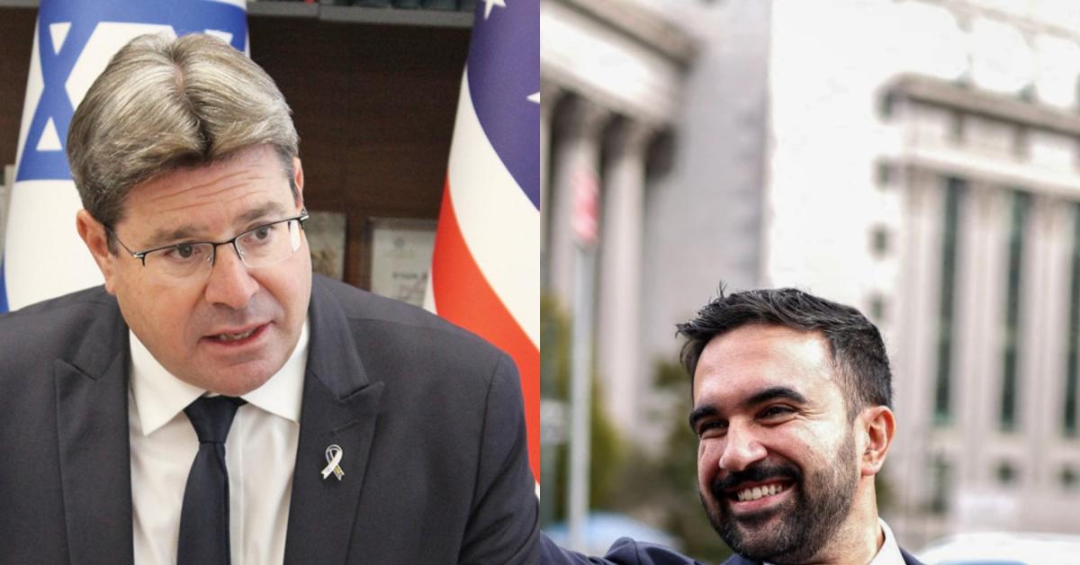 Elezioni New York, console israeliano Ofir Akunis attacca candidato dem pro Pal Mamdani: "È una minaccia per comunità ebraiche e sinagoghe" Elezioni New York, console israeliano Ofir Akunis attacca candidato dem pro Pal Mamdani: "È una minaccia per comunità ebraiche e sinagoghe"