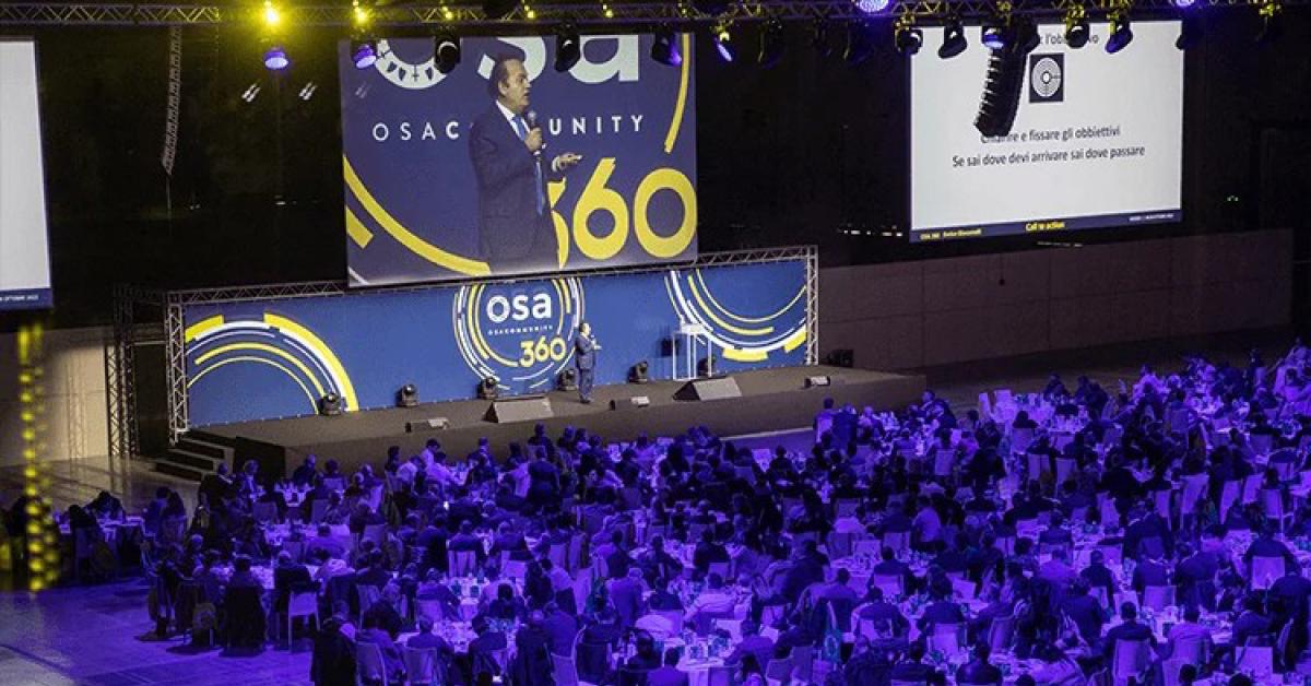 OSA Community porta al Superstudio Maxi di Milano oltre 2mila protagonisti dell OSA Community porta al Superstudio Maxi di Milano oltre 2mila protagonisti dell