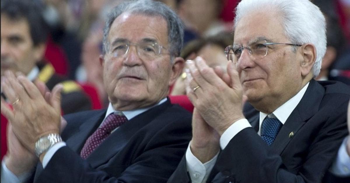 Mattarella e Prodi uniti dall’insofferenza per il “Pd della piazza”, il Professore di Bologna: “Non si fa opposizione così”