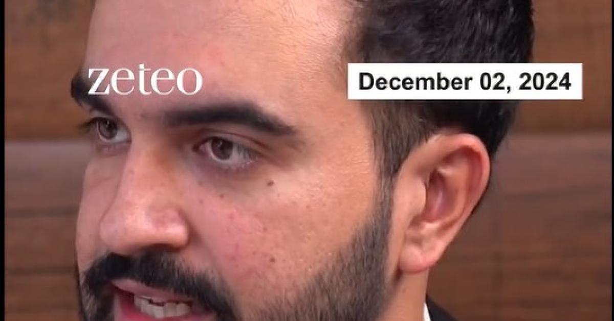 Usa, il VIDEO di quando Mamdani dichiarò: "Premier israeliano sarà arrestato a NY secondo legge internazionale", e Netanyahu rispose: "Sta scherzando" Usa, il VIDEO di quando Mamdani dichiarò: "Premier israeliano sarà arrestato a NY secondo legge internazionale", e Netanyahu rispose: "Sta scherzando"