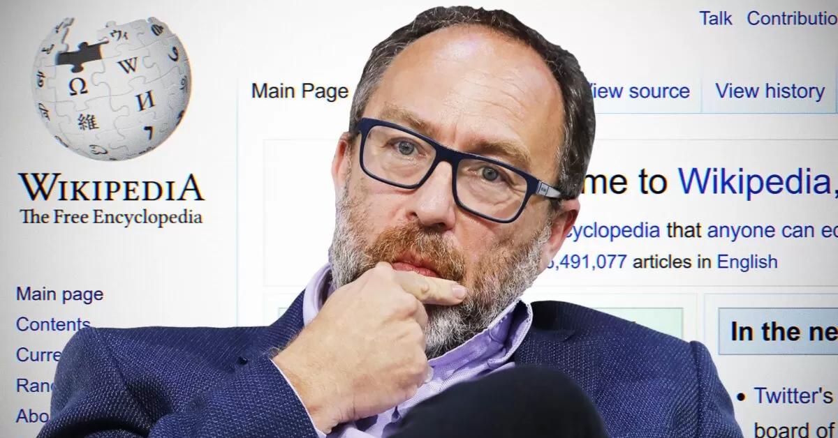 wikipedia fondatore jimmy wales nega voce genocidio a gaza serve prudenza editor in protesta vuole imporre linea politica condizionata