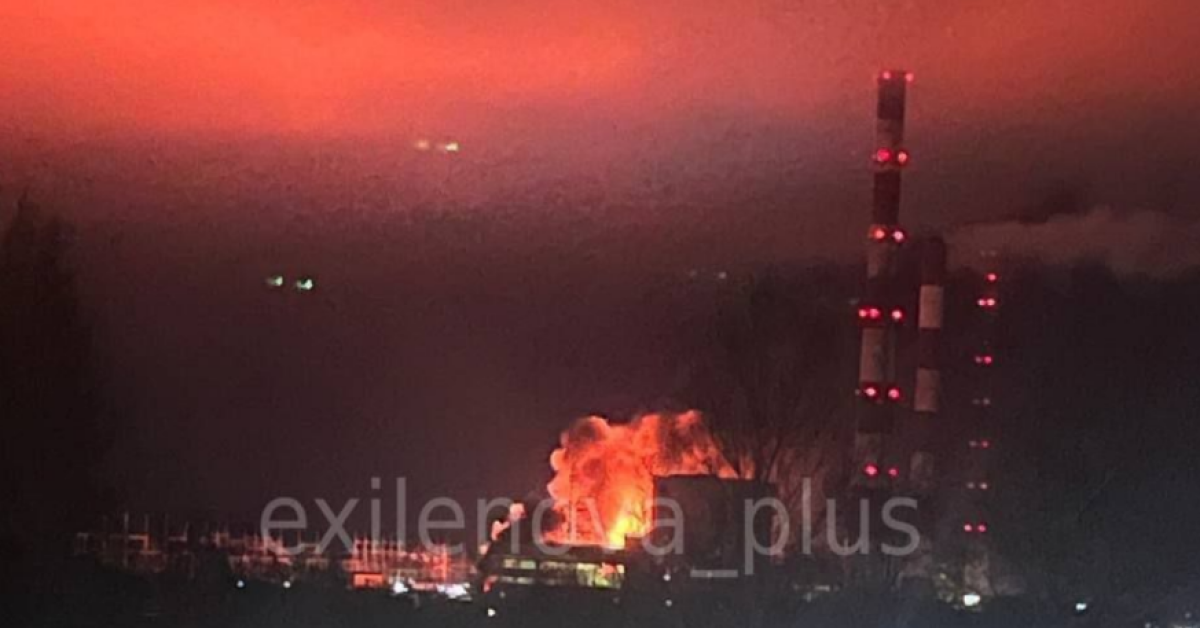 guerra in ucraina abbattuti 75 droni di kiev sulla russia un morto nella regione di volgograd danni alla centrale nucleare di kostroma video da Ilgiornaleditalia.it guerra in ucraina abbattuti 75 droni di kiev sulla russia un morto nella regione di volgograd danni alla centrale nucleare di kostroma video
