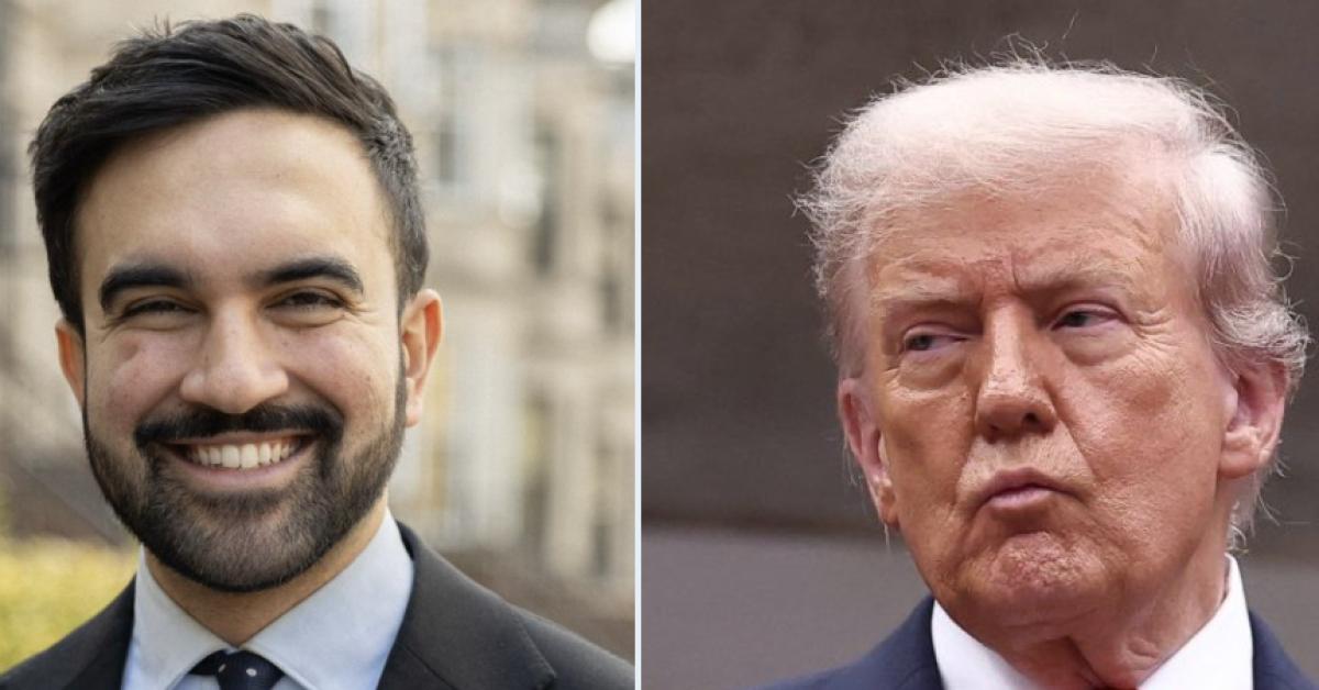 Usa, Trump incontrerà Mamdani, tycoon: "Troveremo una soluzione per far funzionare New York, vogliamo che tutto vada per il meglio" Usa, Trump incontrerà Mamdani, tycoon: "Troveremo una soluzione per far funzionare New York, vogliamo che tutto vada per il meglio"
