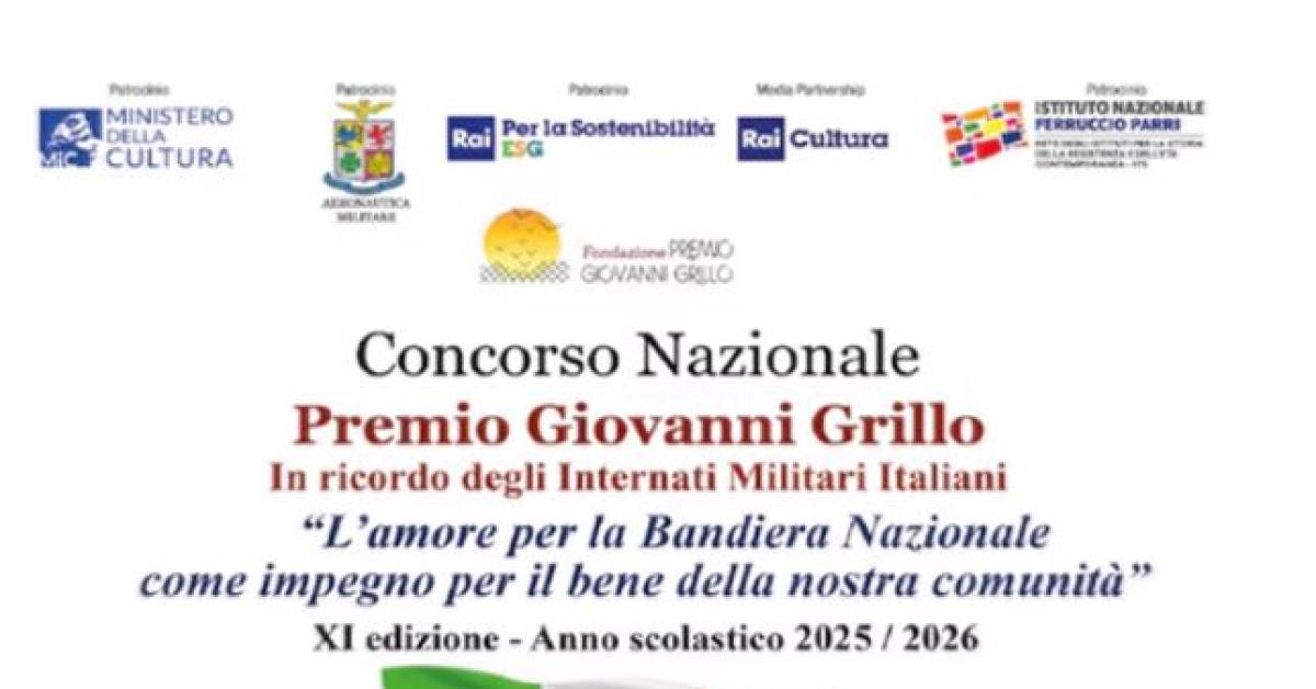 premio nazionale giovani grillo al via l 11esima edizione in ricordo degli internati militari italiani della seconda guerra mondiale da Ilgiornaleditalia.it premio nazionale giovani grillo al via l 11esima edizione in ricordo degli internati militari italiani della seconda guerra mondiale