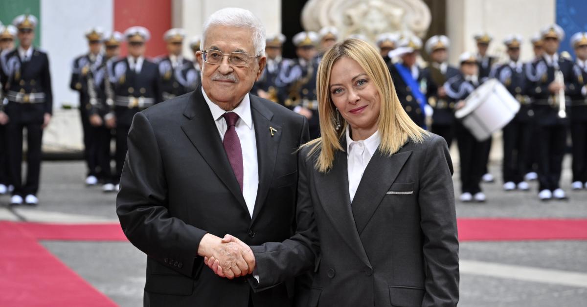 Atreju, Abu Mazen ospite a festa nazionale di FdI venerdì 12 dicembre: leader palestinese incontra Meloni anche a Palazzo Chigi