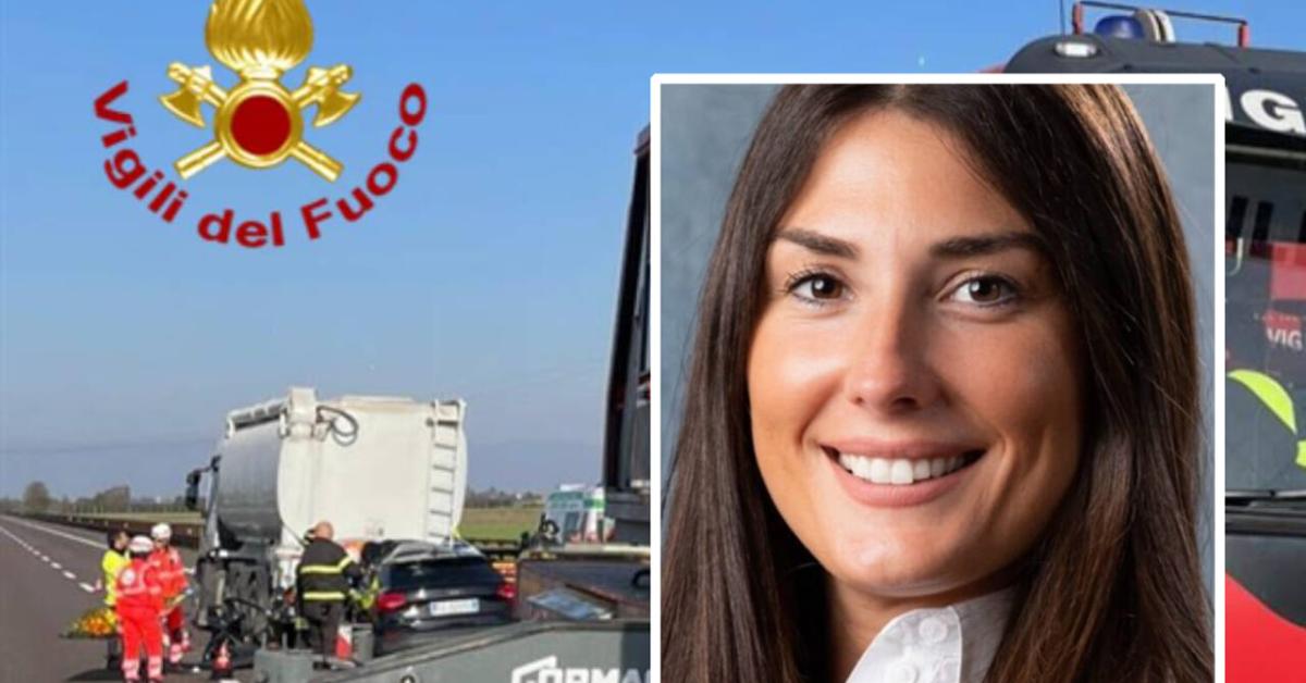 Mantova, incidente su A22, auto colpisce tir e finisce schiacciata da autocisterna: morta guidatrice 36enne della macchina Stefania Palmieri, era incinta al nono mese Mantova, incidente su A22, auto colpisce tir e finisce schiacciata da autocisterna: morta guidatrice 36enne della macchina Stefania Palmieri, era incinta al nono mese