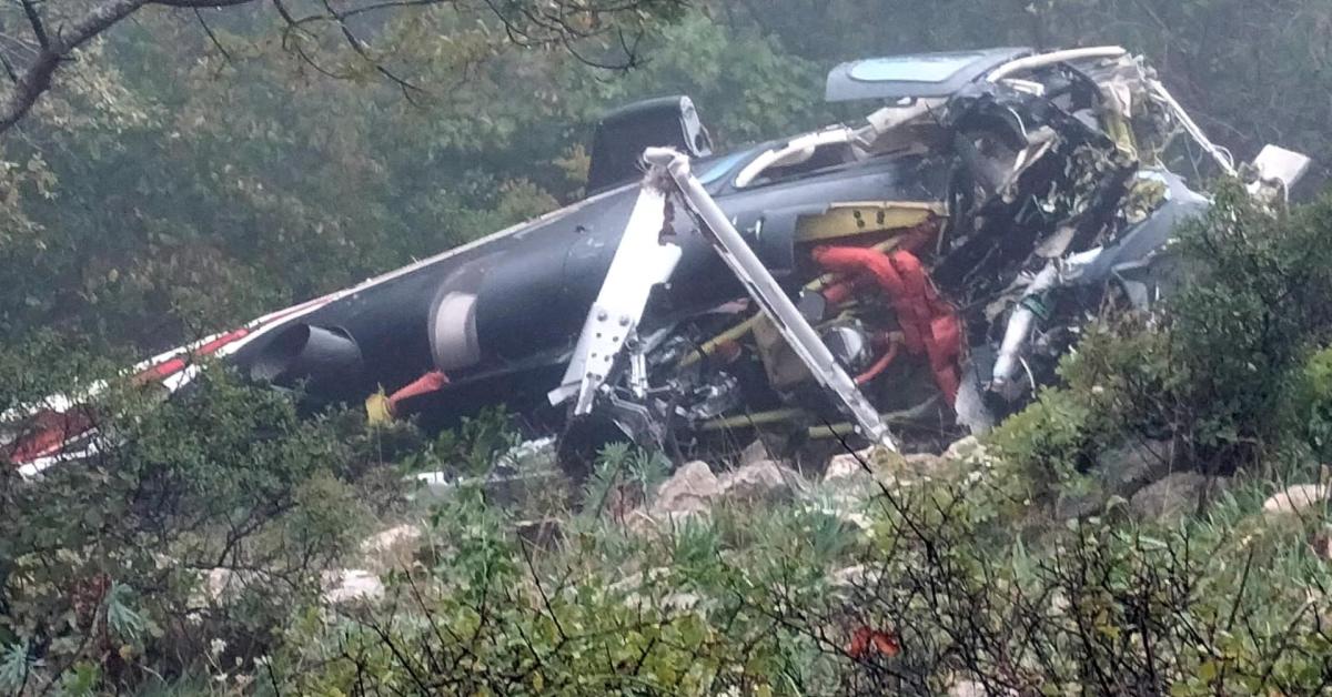 Elicottero disperso tra Marche e Toscana, ritrovati i resti bruciati del velivolo a Badia Tedalda (AR): si cercano i corpi di Paglicci e Casini