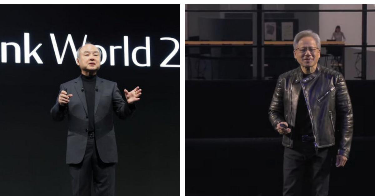 Vendita di Nvidia da SoftBank da $5,83, l