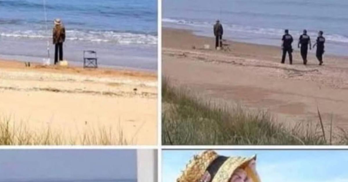 Covid, quando durante lockdown 2020 polizia francese provò a multare un fantoccio travestito da pescatore su spiaggia Cabourg: "Violava confinamento"