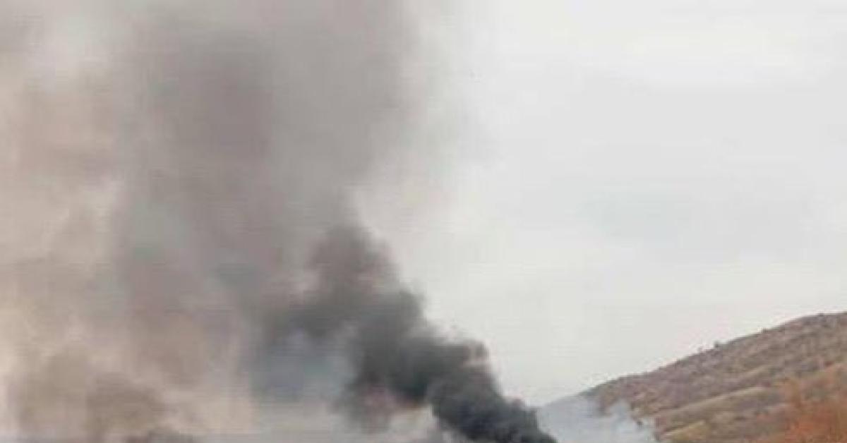 C 130 turco caduto in Georgia, morti i 20 militari a bordo, ipotesi sabotaggio: vicino ad aereo drone non identificato ed elicottero rimasti in volo 40’ C 130 turco caduto in Georgia, morti i 20 militari a bordo, ipotesi sabotaggio: vicino ad aereo drone non identificato ed elicottero rimasti in volo 40’