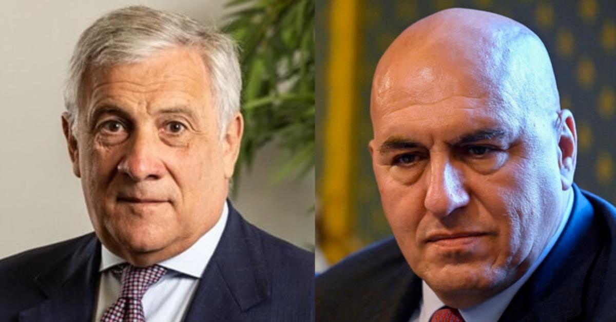 Gaza, Tajani e Crosetto assicurano aiuto italiano, il primo: "Impegno importante", il secondo: "Addestreremo palestinesi ma fuori da Striscia"