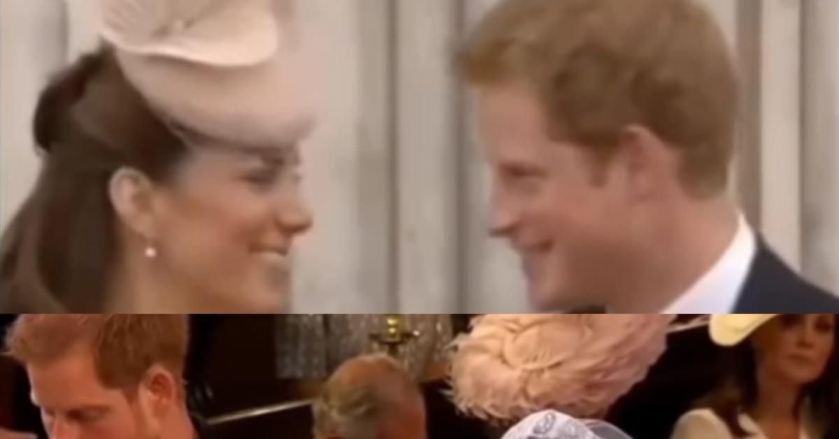 Principe Harry attratto da Kate Middleton? La "tristezza al matrimonio con Meghan e gli sguardi complici con la moglie del fratello", il post virale   VIDEO