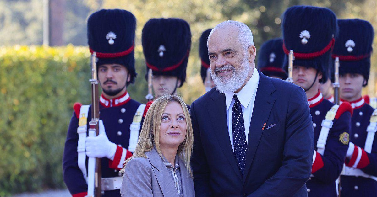 vertice meloni rama a roma firmati 15 accordi per oltre 83643mld l8217anno dai centri immigrazione all8217energia sul tavolo anche ingresso albania in ue