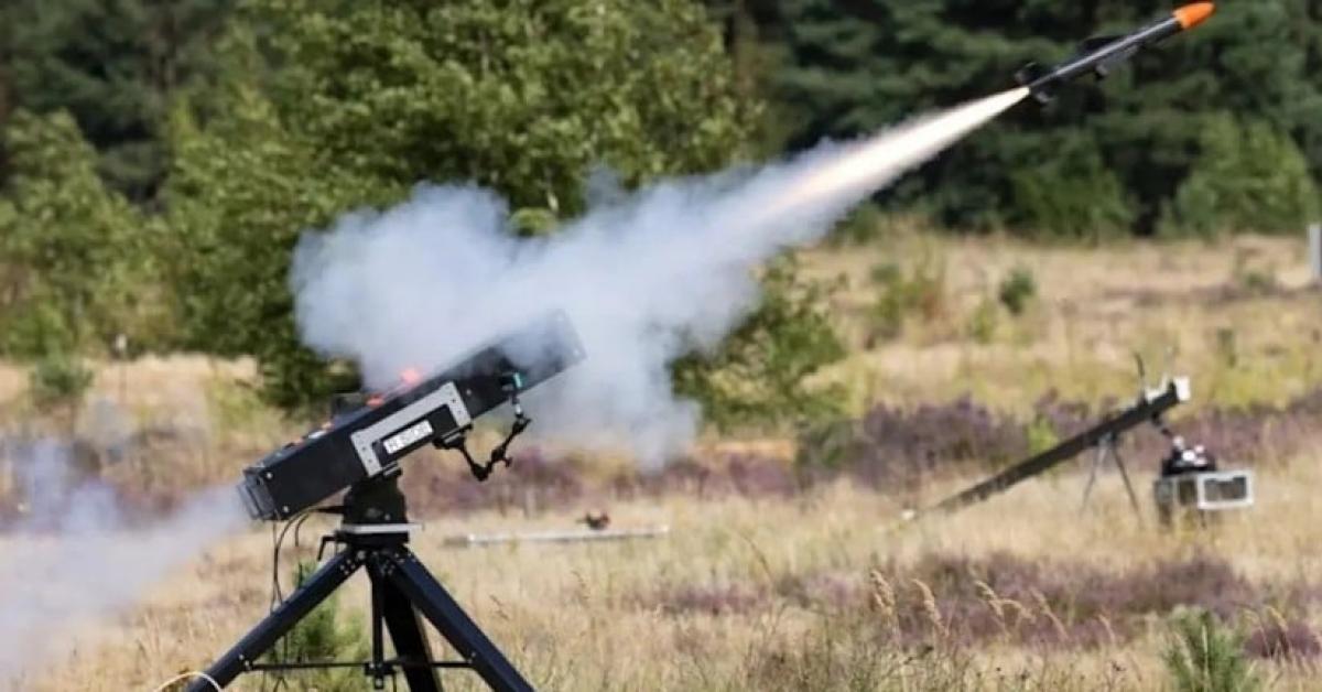 ue continua guerra contro nemico inesistente russo presentato missile mark 1 gittata massima di 2km per intercettare droni shahed a bassa quota