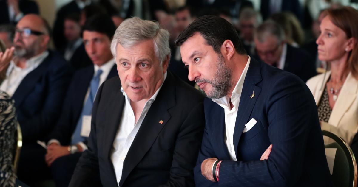 Armi all’Ucraina, Tajani: “L’Italia prepara il 12esimo pacchetto di "aiuti" militari ed umanitari”, ma Salvini frena: “Si alimenta la corruzione di Kiev”