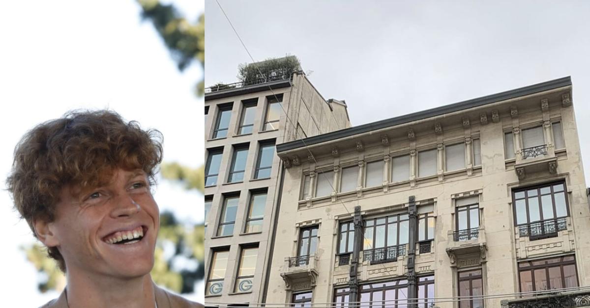 Sinner compra due case in Corso Venezia a Milano da 403 e 290 mq per 6,5 mln: ecco il patrimonio immobiliare del tennista