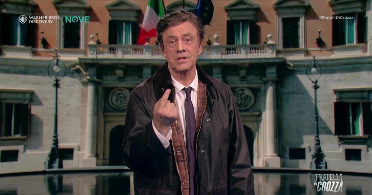 Fratelli di Crozza, Calenda e i tatuaggi da nascondere