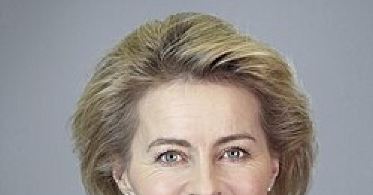 Ursula von der Leyen: l Ursula von der Leyen: l