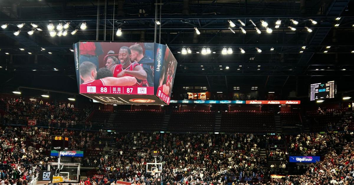 Eurolega, Olimpia Milano Olympiakos 88 87, 6ª vittoria europea per l’EA7, 4ª consecutiva, Poeta: “Grande vittoria contro una delle migliori difese” Eurolega, Olimpia Milano Olympiakos 88 87, 6ª vittoria europea per l’EA7, 4ª consecutiva, Poeta: “Grande vittoria contro una delle migliori difese”