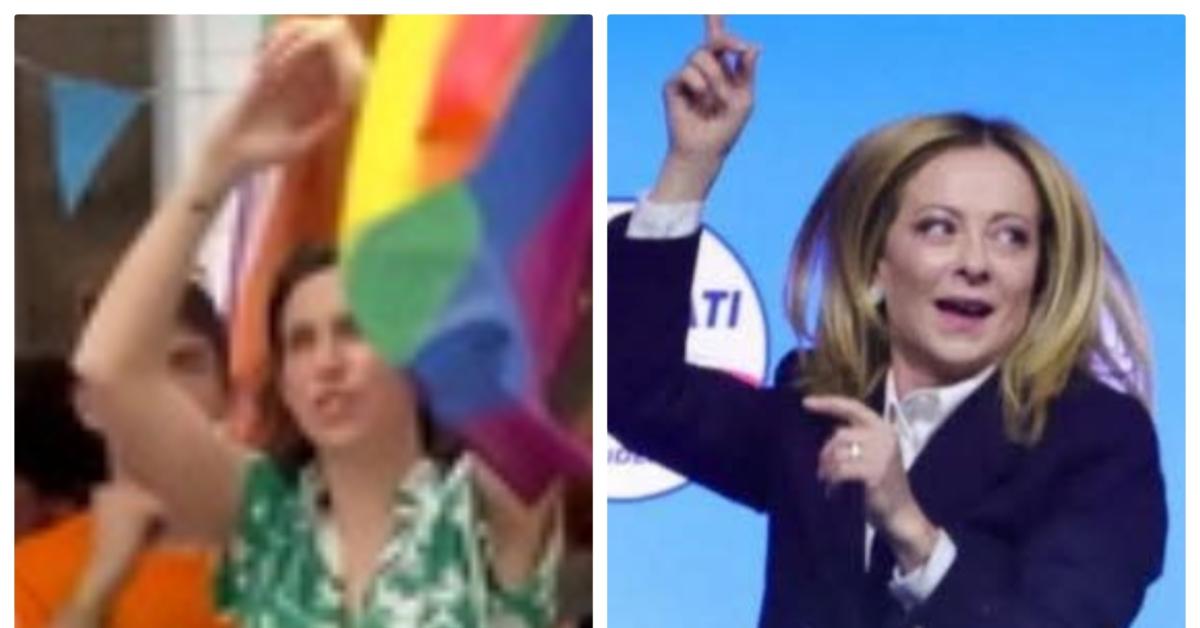 giorgia meloni balla sulle note di chi non salta comunista 232 il livello rasoterra della politica italiana da Ilgiornaleditalia.it giorgia meloni balla sulle note di chi non salta comunista 232 il livello rasoterra della politica italiana