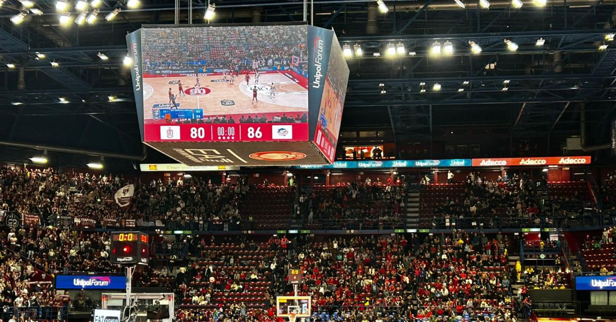 LBA regular season, Olimpia Milano Trapani Shark 80 86, terza sconfitta in campionato per l’EA7 di coach Ettore Messina LBA regular season, Olimpia Milano Trapani Shark 80 86, terza sconfitta in campionato per l’EA7 di coach Ettore Messina