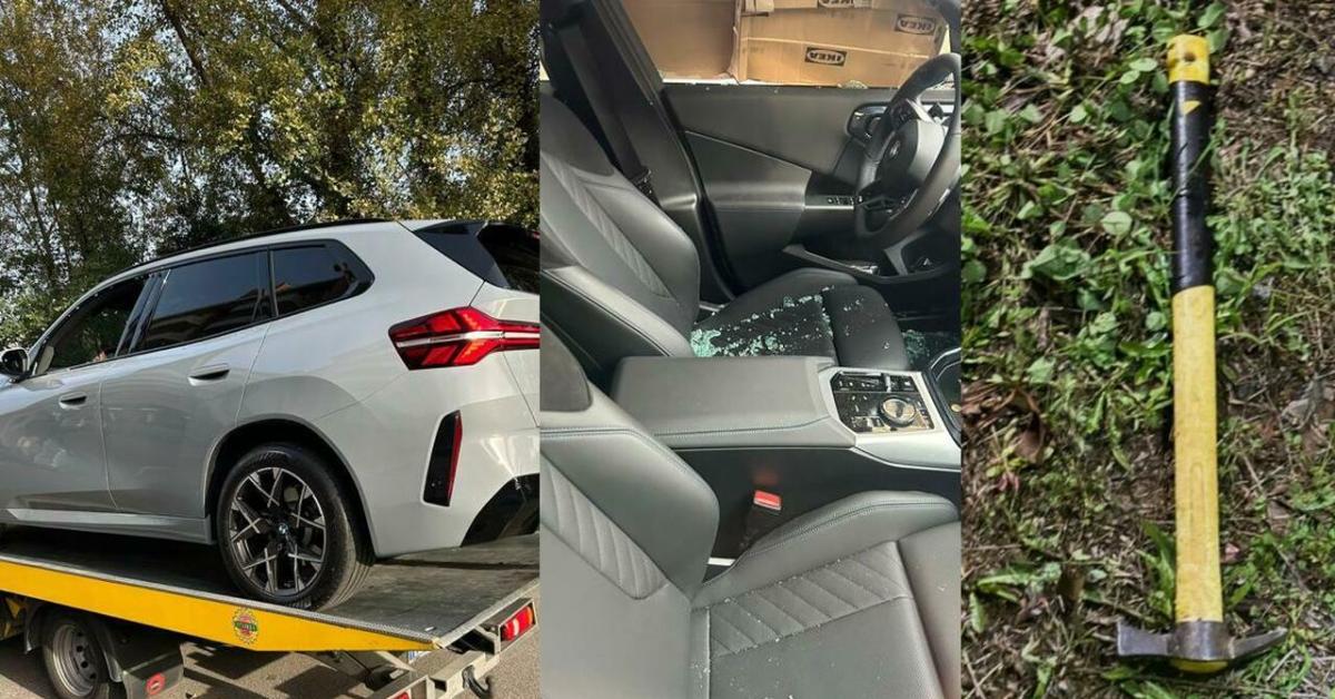 Frosinone, uomo scambia manager 46enne per l’amante della moglie, colpita l’auto con martello lungo 60cm, scheggia del parabrezza in un occhio Frosinone, uomo scambia manager 46enne per l’amante della moglie, colpita l’auto con martello lungo 60cm, scheggia del parabrezza in un occhio