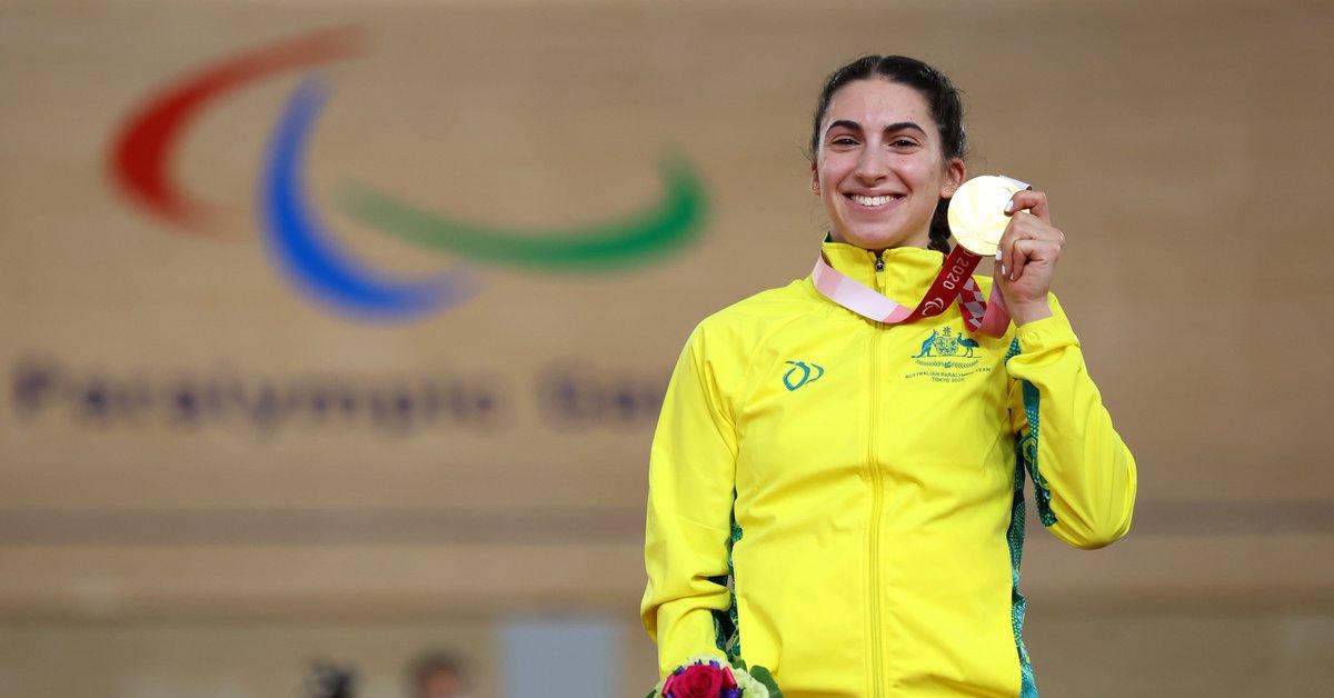 addio a paige greco morta a 28 anni per malore improvviso la campionessa paralimpica australiana medaglia d8217oro a tokyo 2020 nel ciclismo su pista da Ilgiornaleditalia.it addio a paige greco morta a 28 anni per malore improvviso la campionessa paralimpica australiana medaglia d8217oro a tokyo 2020 nel ciclismo su pista