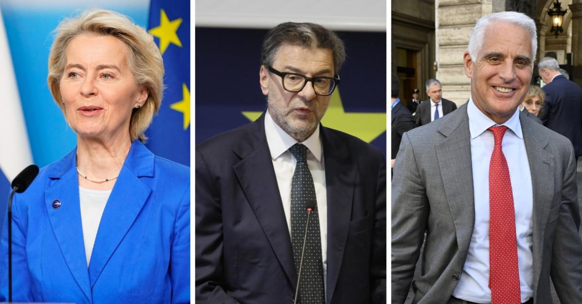 Procedura di infrazione Ue per golden power su Ops Unicredit   Banco Bpm, Italia salva in cambio del sostegno a von der Leyen in Europa grazie ad accordo Giorgetti   Commissione Ue   RUMORS