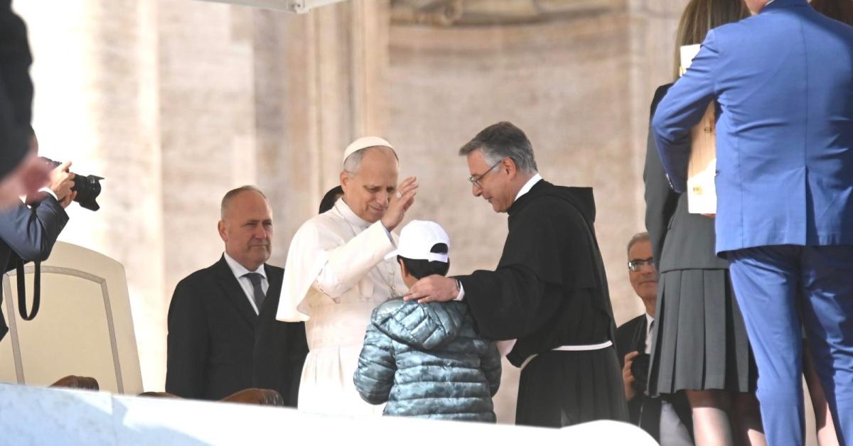 papa leone xiv annuncia la seconda edizione della giornata mondiale dei bambini si terr224 dal 25 al 27 settembre 2026 a roma