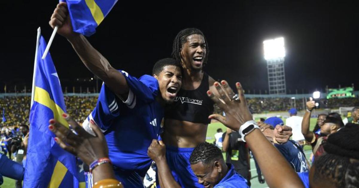l isola caraibica di curacao ai mondiali di calcio 2026 la nazione pi249 piccola di sempre con 150mila abitanti