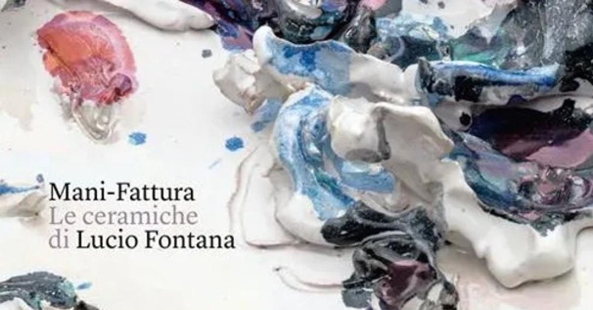 mani fattura una mostra sulle ceramiche di fontana alla guggenheim di venezia ma che parla di milano quando arte e architettura s intrecciano