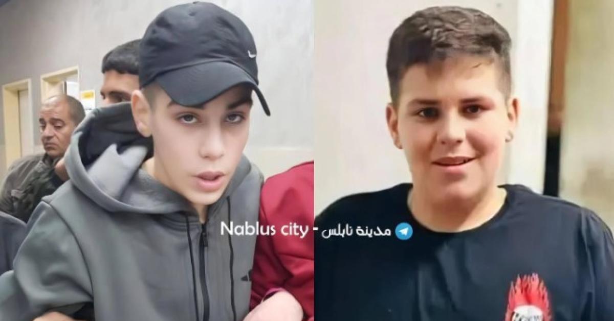 Cisgiordania, 16enne palestinese Mohammed Hamad rilasciato dopo 13 mesi di carcere "affaticato, pallido e deperito": la FOTO della trasformazione