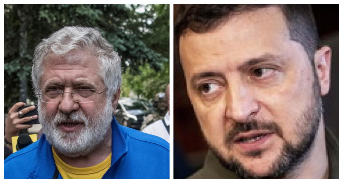 Ucraina, ex finanziatore di Zelensky Kolomoisky avverte il presidente: “Presto morirà, ma prima lo ingabbierò e lo porterò in giro per il paese”