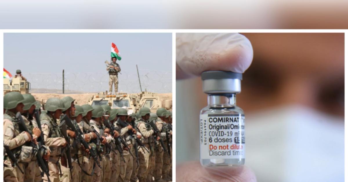 Obbligo vaccino Covid a militari italiani, Corte Ue: "Non fu discriminatorio", Antonio Porto al GdI: "Discriminazione c Obbligo vaccino Covid a militari italiani, Corte Ue: "Non fu discriminatorio", Antonio Porto al GdI: "Discriminazione c