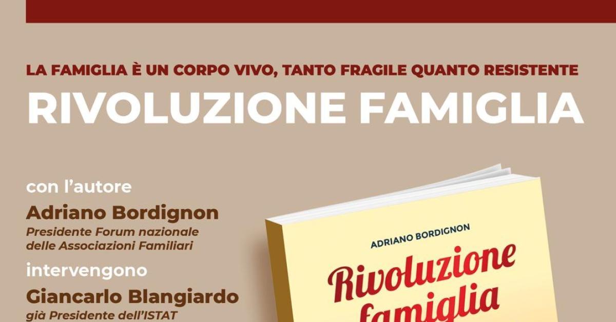 rivoluzione famiglia a roma la presentazione del libro di adriano bordignon da Ilgiornaleditalia.it rivoluzione famiglia a roma la presentazione del libro di adriano bordignon
