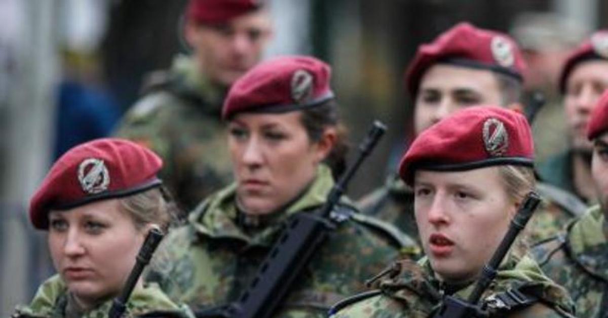 germania potenziamento dell esercito passa dalle donne oltre 24mila soldatesse grazie a stipendi competitivi e pubblicit224 sui social