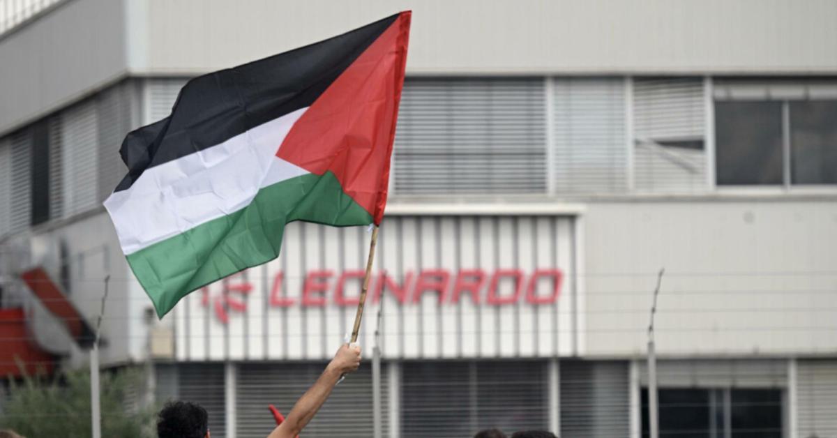 Armi a Israele, 7 associazioni portano Leonardo e l’Italia in tribunale: “Dichiarare nulli contratti tra l’azienda e Tel Aviv”   VIDEO