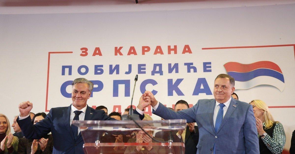 elezioni bosnia erzegovina filo russo sinisa karan nuovo presidente della repubblica srpska con il 503 dei voti battuto branko blanusa 483