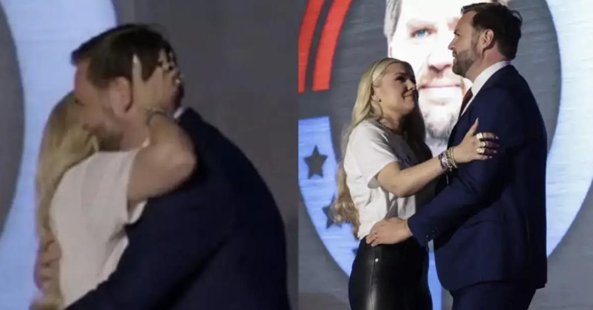 "Erika Kirk incinta del terzo figlio, è all "Erika Kirk incinta del terzo figlio, è all